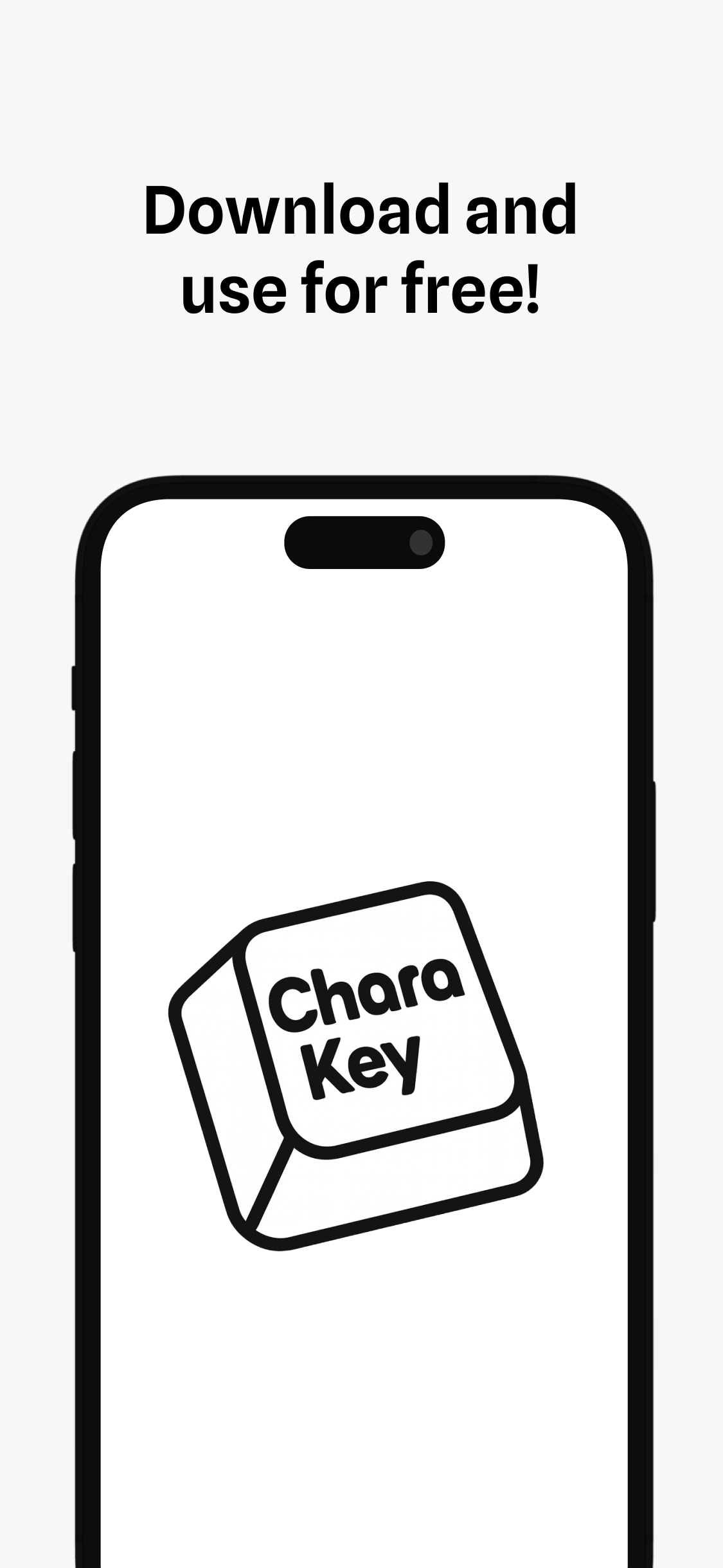 Download CharaKey for free - AI keyboard for iPhone